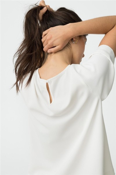 Camiseta Tiffosi Aethos_C fluida con botones