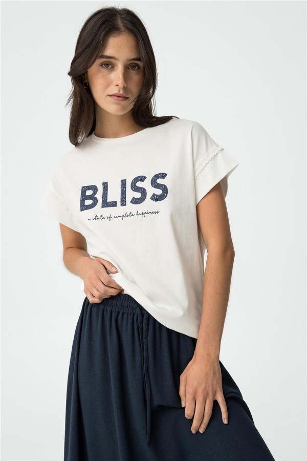 Camiseta Tiffosi Beppina estampada...