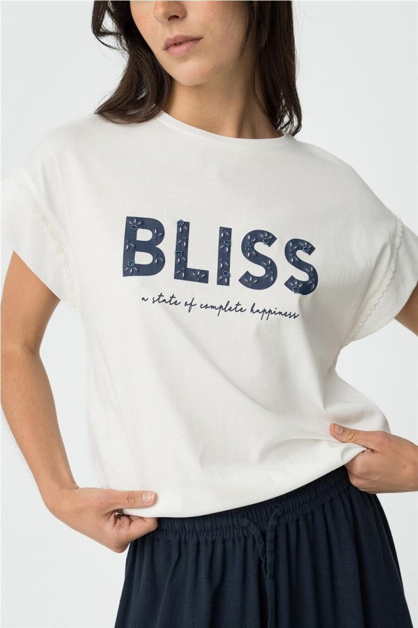 Camiseta Tiffosi Beppina estampada...