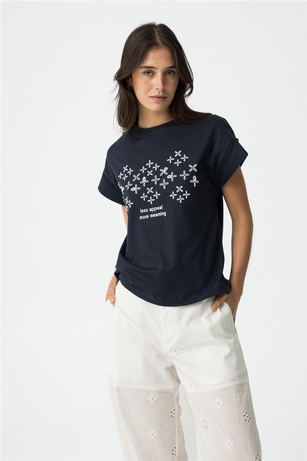 Camiseta Tiffosi Beppina estampada...