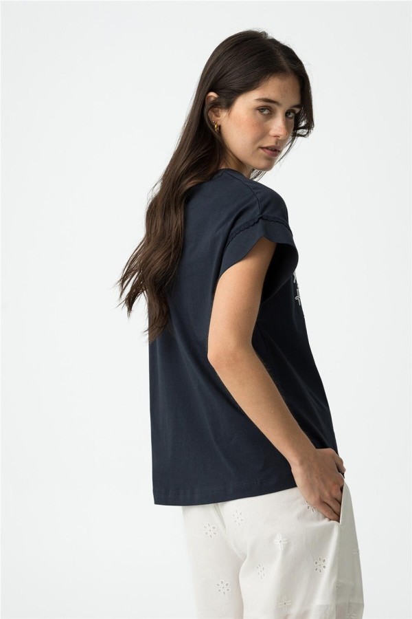 Camiseta Tiffosi Beppina estampada...