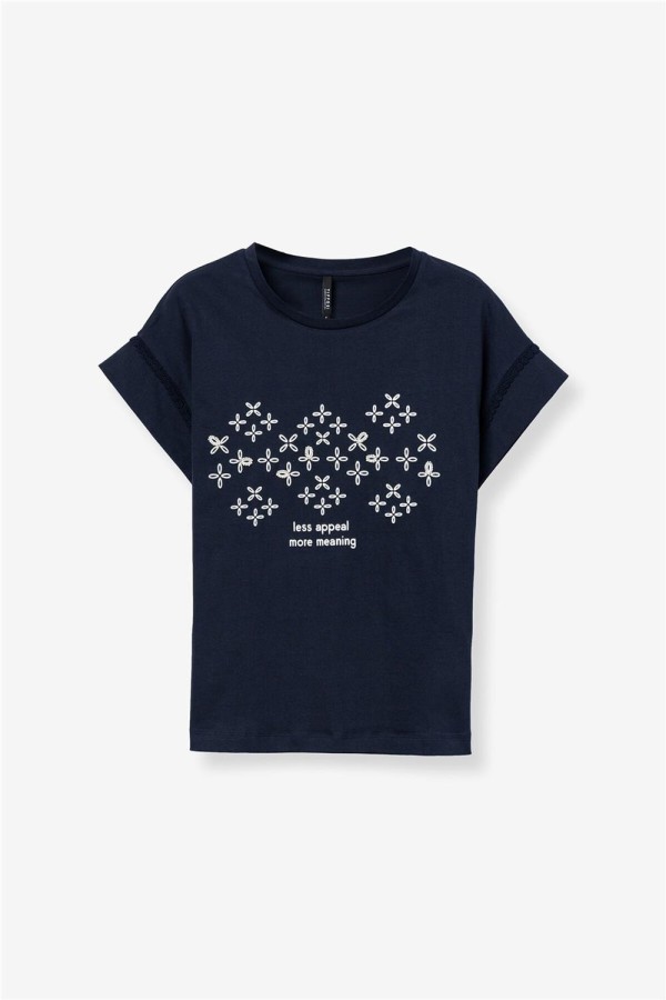 Camiseta Tiffosi Beppina estampada...