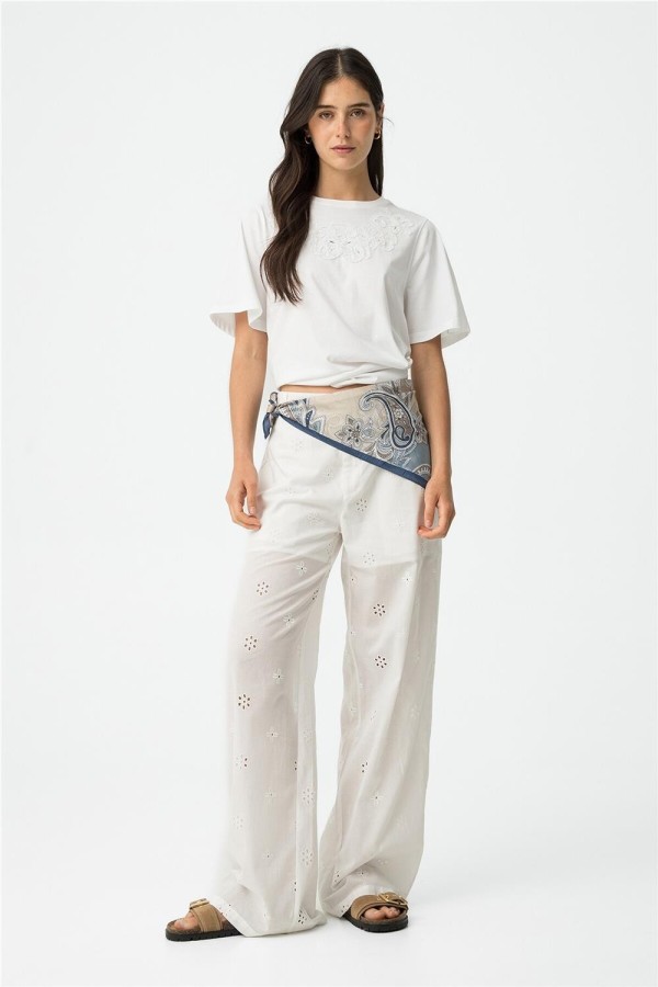 Camiseta Tiffosi Grace con bordado...