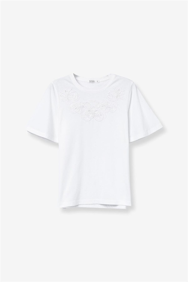 Camiseta Tiffosi Grace con bordado...