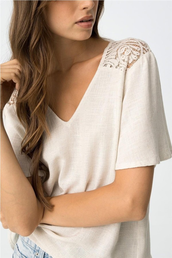 Blusa Tiffosi Greatness con detalles...