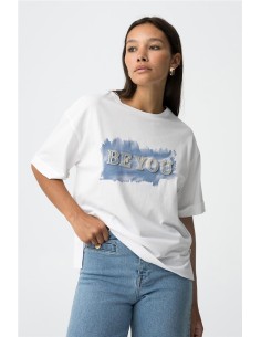 Camiseta Tiffosi Harbor con estampado frontal