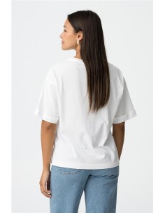Camiseta Tiffosi Harbor con estampado frontal 2