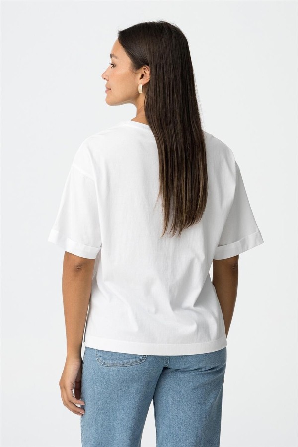 Camiseta Tiffosi Harbor con estampado...