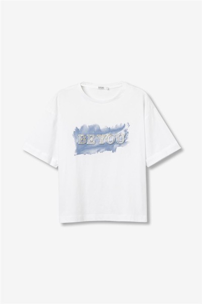 Camiseta Tiffosi Harbor con estampado frontal