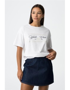 Camiseta Tiffosi Maizena_8 con estampado metalizado