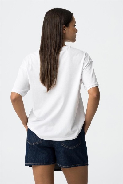 Camiseta Tiffosi Maizena_8 con estampado metalizado