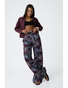 Pantalón Tiffosi Mcqueen fluido estampado