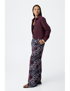 Pantalón Tiffosi Mcqueen fluido estampado 2