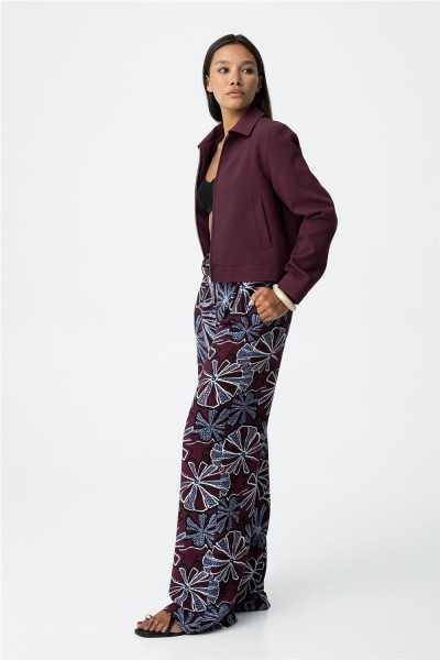 Pantalón Tiffosi Mcqueen fluido estampado