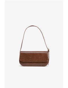 Bolso Tiffosi Nocas con textura animal
