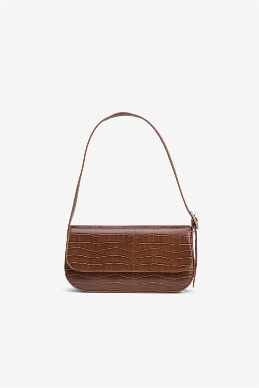 Bolso Tiffosi Nocas con textura animal