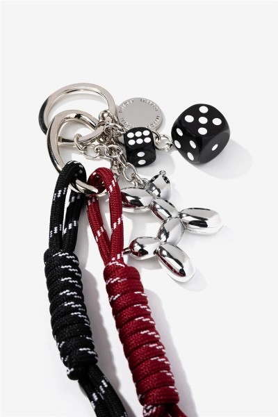 Llavero Tiffosi Baker con dados