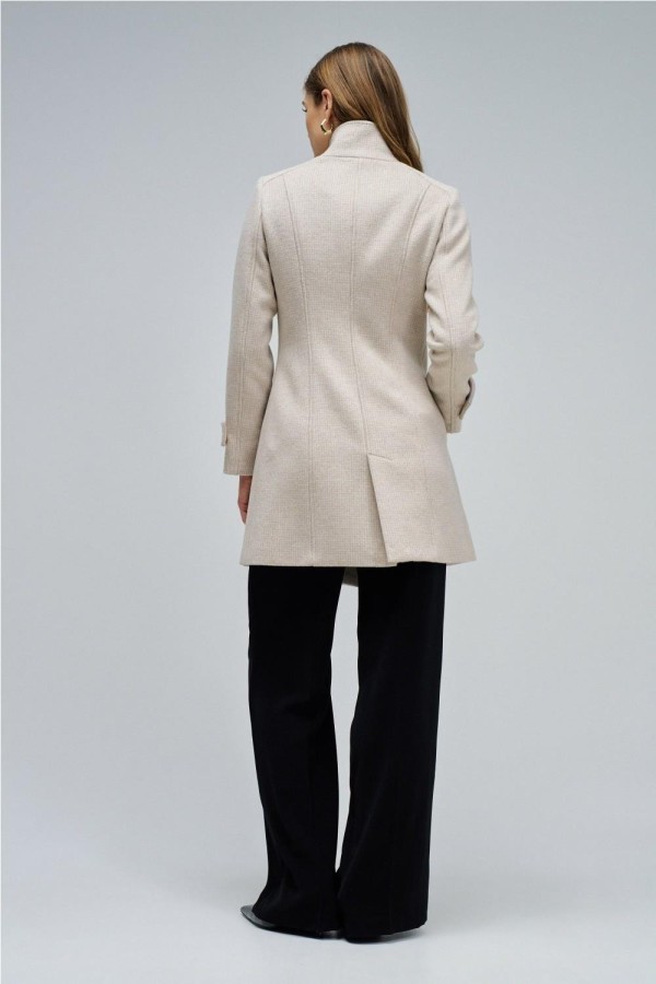 Abrigo Salsa de paño grace