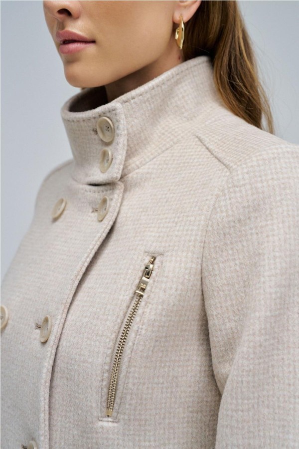 Abrigo Salsa de paño grace