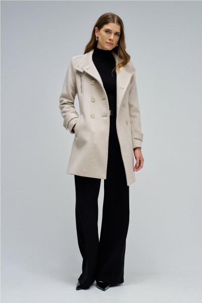 Abrigo Salsa de paño grace