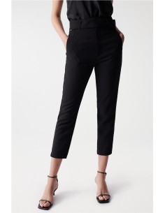 Pantalón Salsa chino cropped slim
