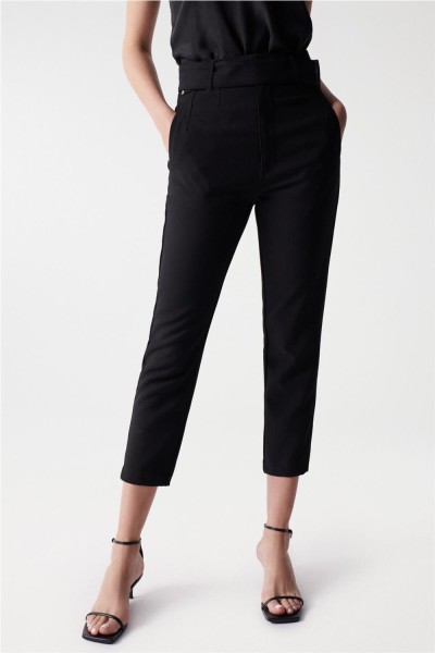 Pantalón Salsa chino cropped slim