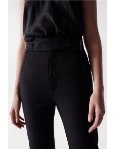 Pantalón Salsa chino cropped slim 2