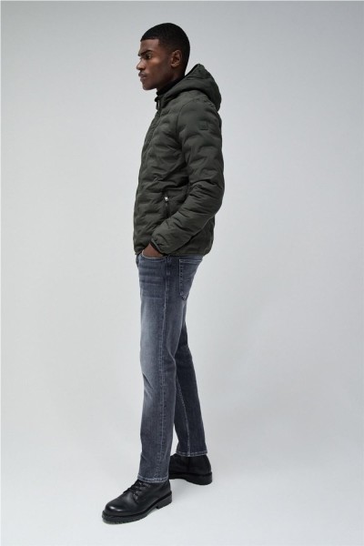 Abrigo Salsa acolchado con bolsillos