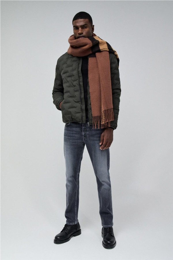 Abrigo Salsa acolchado con bolsillos