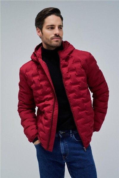 Abrigo Salsa acolchado con bolsillos