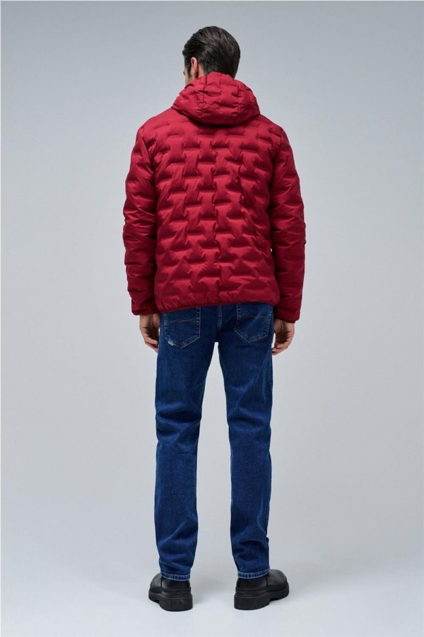 Abrigo Salsa acolchado con bolsillos