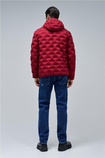 Abrigo Salsa acolchado con bolsillos