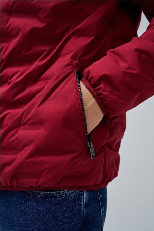 Abrigo Salsa acolchado con bolsillos