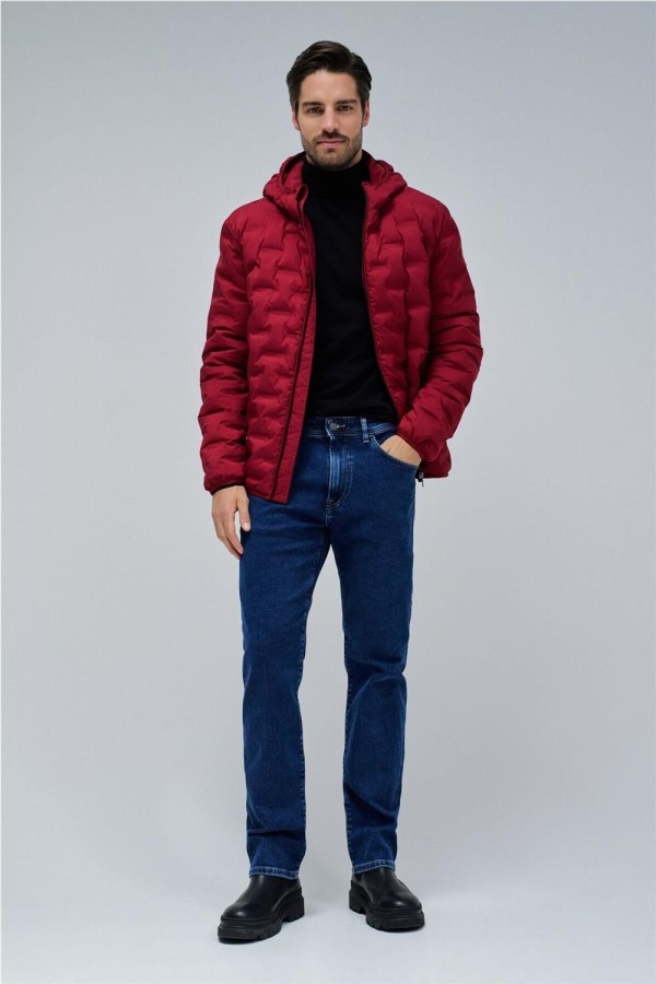 Abrigo Salsa acolchado con bolsillos