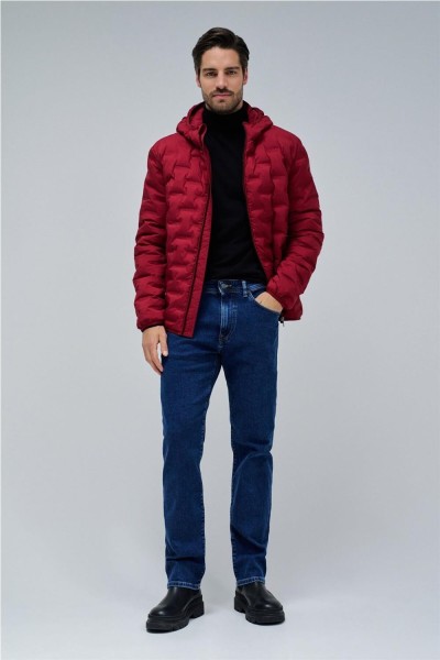 Abrigo Salsa acolchado con bolsillos