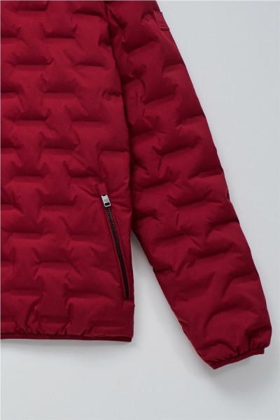 Abrigo Salsa acolchado con bolsillos