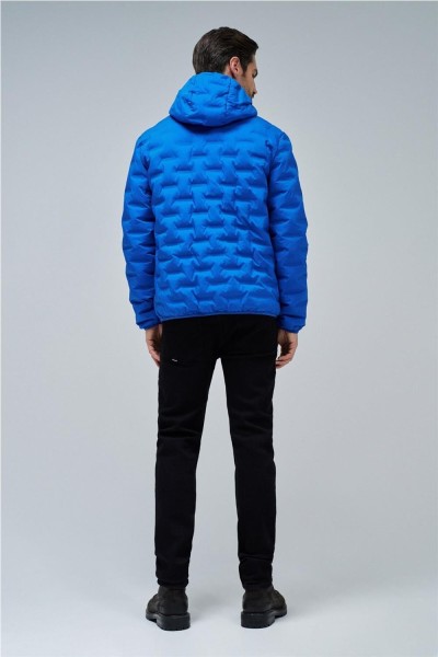 Abrigo Salsa acolchado con bolsillos