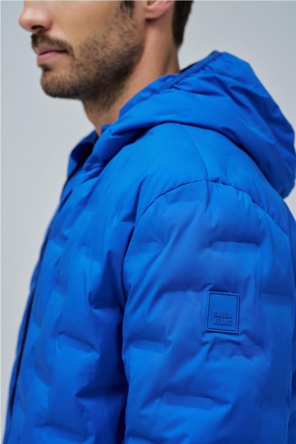 Abrigo Salsa acolchado con bolsillos