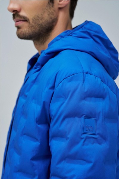 Abrigo Salsa acolchado con bolsillos