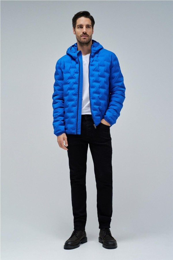 Abrigo Salsa acolchado con bolsillos