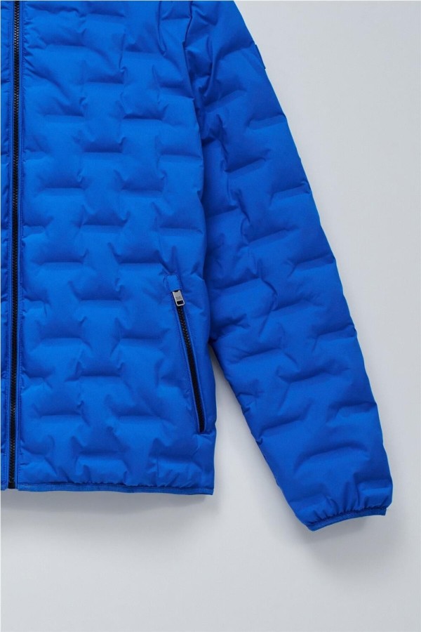 Abrigo Salsa acolchado con bolsillos