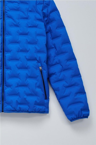 Abrigo Salsa acolchado con bolsillos