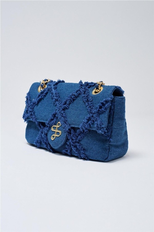 Bolso Salsa en tela vaquera