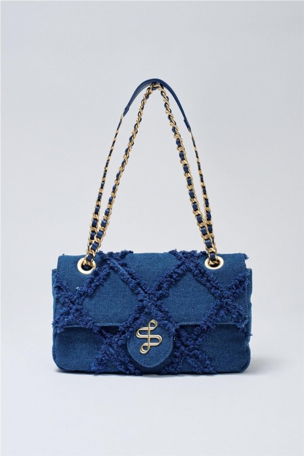 Bolso Salsa en tela vaquera