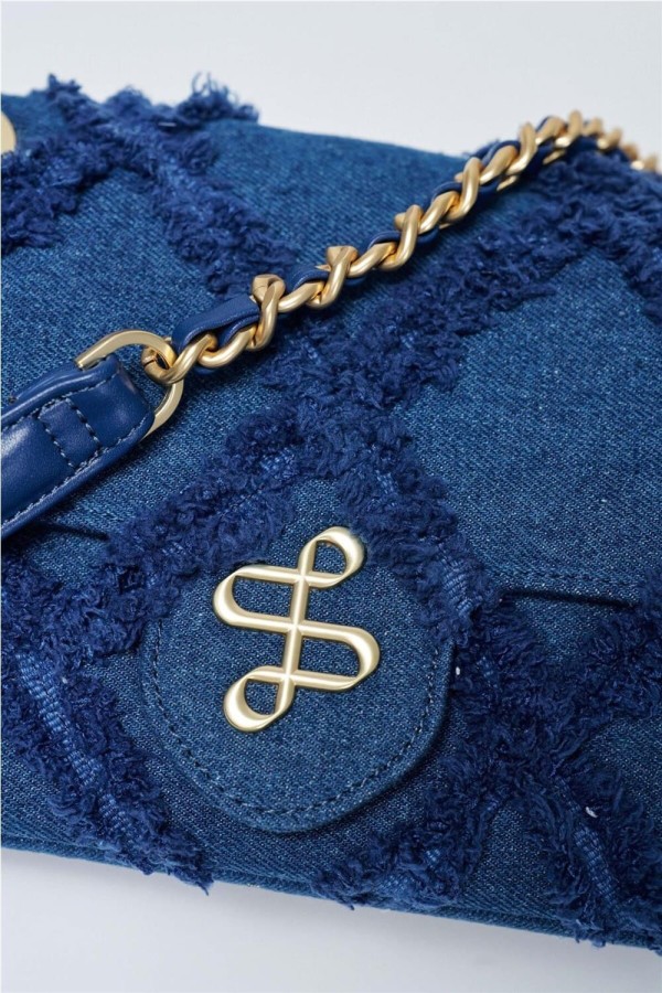 Bolso Salsa en tela vaquera