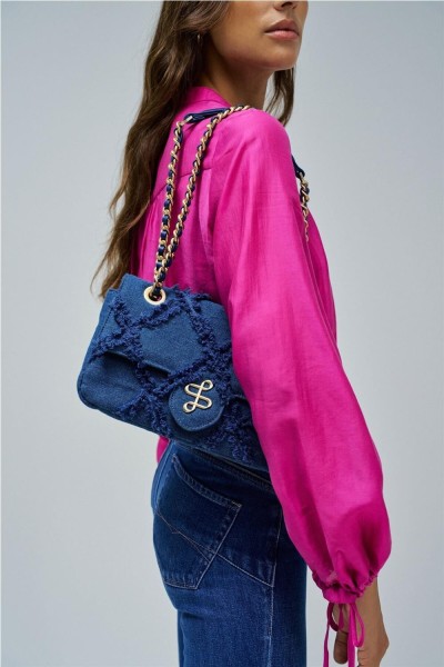 Bolso Salsa en tela vaquera