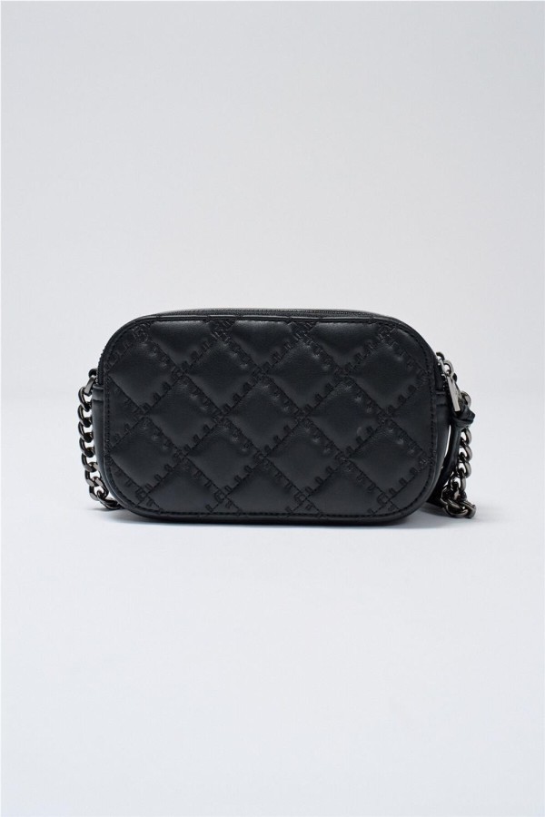 Bolso Salsa acolchado efecto piel