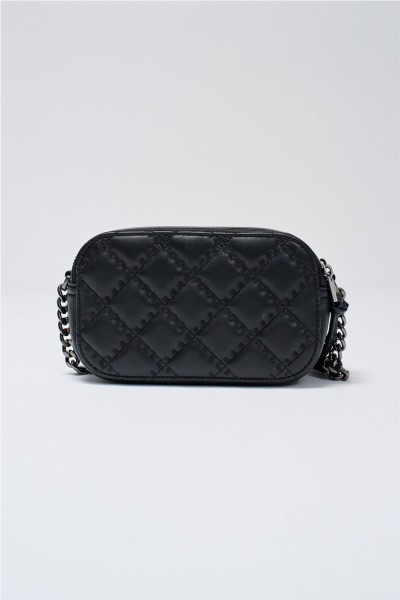 Bolso Salsa acolchado efecto piel