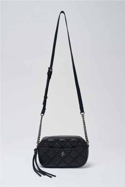 Bolso Salsa acolchado efecto piel