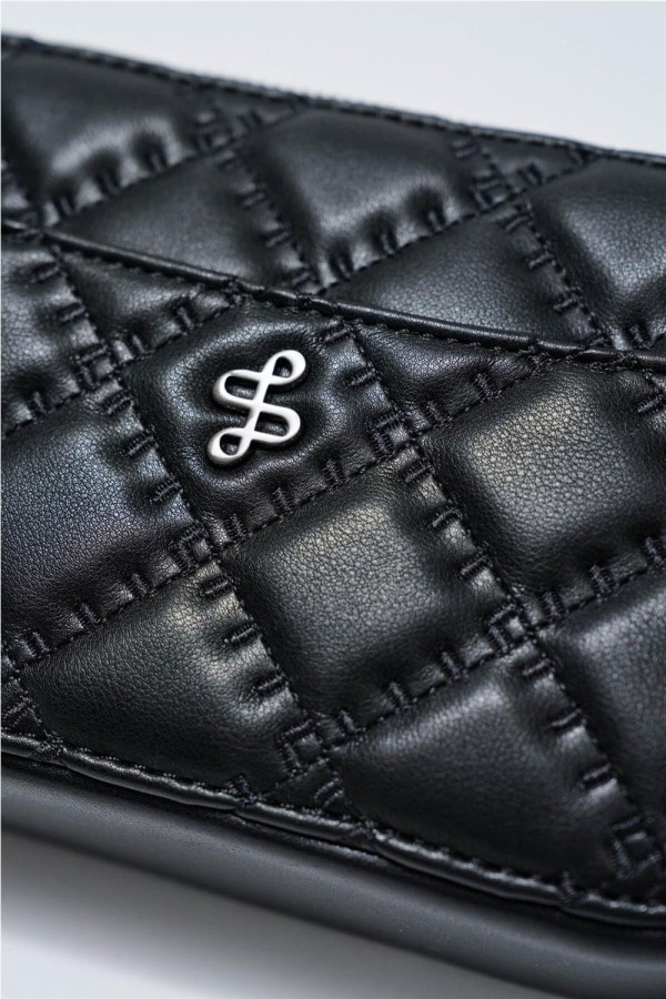 Bolso Salsa acolchado efecto piel